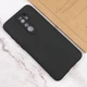 Чехол TPU GETMAN Liquid Silk Full Camera для Xiaomi Redmi Note 8 Pro Черный / Black - изображение 2