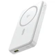 Портативне ЗУ Power Bank Baseus EnerFill FM11 Ultra-Mini 22.5W з БЗУ 10000mAh (P1008210E123) White - зображення 1