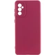 Чохол TPU GETMAN Liquid Silk Full Camera Samsung Galaxy A35 Бордовий / Marsala - зображення 1