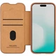 Кожаный чехол-книжка Nillkin Qin Pro Camshield для Apple iPhone 17 (6.3") Brown - изображение 4