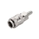Быстроразъемное соединение с наружной резьбой 3/8" INTERTOOL PT-1808 - изображение 1