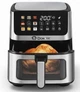 Аэрофритюрница с сенсорной панелью Domotec Air Fryer MS-3224 вместимость 12 л 4500W - изображение 1