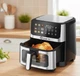 Аэрофритюрница с сенсорной панелью Domotec Air Fryer MS-3224 вместимость 12 л 4500W - изображение 5