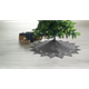 Килимок-спідниця під ялинку Livarno Home Grey (NY4438130820250) - изображение 1