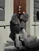 Шуба з еко хутра, колір Темно-сірий Fashion NG_614DGrey M 2000001002025 - изображение 1