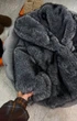 Шуба з еко хутра, колір Темно-сірий Fashion NG_614DGrey M 2000001002025 - изображение 9