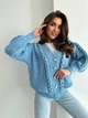 Кардиган, колір Блакитний Fashion 9MA_KRK Blue M 2000000975085 - зображення 2