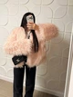 Шуба з еко хутра, колір Рожевий Fashion NG_660Pink S 2000001002100 - зображення 2