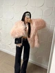 Шуба з еко хутра, колір Рожевий Fashion NG_660Pink S 2000001002100 - зображення 3