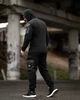 Флісовий костюм Stone Island чорний/ Розмір XL /4 вт6892 - изображение 3