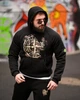 Зимовий спортивний костюм Stone Island Gerona чорний / Розмір L / тр6537 - зображення 4