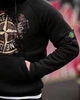 Зимовий спортивний костюм Stone Island Gerona чорний / Розмір L / тр6537 - зображення 7