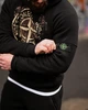 Зимовий спортивний костюм Stone Island Gerona чорний / Розмір L / тр6537 - зображення 8