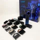 Професійна машинка для стрижки волосся VGR V-001 BLUE з дисплеєм 9000 об/хв та 10 насадками 1,5-24 мм - зображення 5