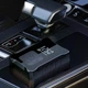 Автомобильный аккумуляторный компрессор М 007 портативный насос насадки для накачивания LED фонарик цифровой манометр автономная работа - изображение 6