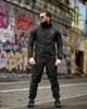 Зимовий костюм Stone Island Grot black / Колір: Чорний / Матеріал: софтшел утеплений флісом / Розмір: M / 4 pp8232 - зображення 2