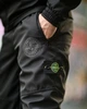Зимовий костюм Stone Island Grot black / Колір: Чорний / Матеріал: софтшел утеплений флісом / Розмір: M / 4 pp8232 - зображення 8