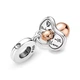 Шарм для браслета Pandora, Детская соска Rose - изображение 2