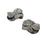 Сережки унісекс PARFOIS 242720 U _bk - изображение 2