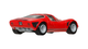 Машинка Premium 2шт Hot Wheels Alfa Romeo 155 V6 TI / '69 Alfa Romeo 33 Stradale 2-Packs 1:64 JBK95 Black - изображение 3