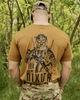 Футболка Cooperr «Піхота» 4XL, койот - изображение 6
