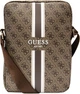 Сумка для ноутбука Guess 4G Stripes 10" Brown (3666339120443) - зображення 1