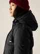 Куртка зимняя длинная женская Regatta Eryn RWN411-800 2XL Черная (5063516111320) - изображение 5