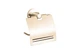 Держатель туалетной бумаги с крышкой VBI Venus brushed gold VBI-040013BG - изображение 1
