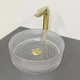 Умывальник VBI Sepino transparent накладной VBI-016300 - изображение 1