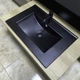 Умывальник VBI Ferrara 70 black matt врезной VBI-018043 - изображение 2