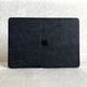 Чохол накладка шкіряна на MacBook Pro 16.2 A2485 | A2780, Чорний - изображение 1