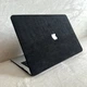 Чохол накладка шкіряна на MacBook Pro 16.2 A2485 | A2780, Чорний - изображение 7