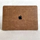 Чохол накладка на MacBook air 13 M2 (A2681) шкіра, Коричневий - изображение 4