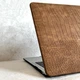 Чохол накладка на MacBook air 13 M2 (A2681) шкіра, Коричневий - изображение 5