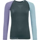 Термофутболка женская анатомическая Ortovox 120 Comp Light Long Sleeve Wmn Dark arctic grey L (100080947) - изображение 4