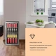 Холодильник витрина Klarstein Beersafe 4XL 124 л (10031929) - изображение 2