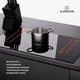 Индукционная варочная поверхность Klarstein Masterzone 90 Flex 12600 Вт (10045794) - изображение 4