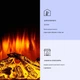 Электрокамин Klarstein Lamington (10038005) 2000 Вт - изображение 3