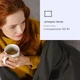 Электроодеяло KLARSTEIN Dr. Watson XL 120 Вт 180x130 см (10031658) - изображение 2