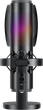 Микрофон конденсаторный с изменением диаграммы направленности Boya K9 RGB Black - изображение 3