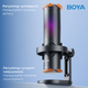 Микрофон конденсаторный с изменением диаграммы направленности Boya K9 RGB Black - изображение 10