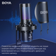 Беспроводной конденсаторный микрофон BOYA K5-02 RGB Black - изображение 10