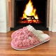 Комнатные тапочки женские Lion Темно-розовый (8512 d-pink (40-41 (25,5 см)) - изображение 2