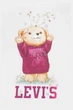Комплект 2в1 Levi's для девочки: лонгслив и джинсы Бело-синий (986 set pvu white (86 (18m)) - изображение 4