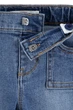 Комплект 2в1 Levi's для девочки: лонгслив и джинсы Бело-синий (986 set pvu white (86 (18m)) - изображение 7