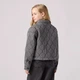 Джинсова куртка Levi's для дівчинки Темно-сірий (097 pvu d-grey (152 (12A)) - зображення 2