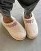 Уги - Тапки М'які Тедді TAZZ BRAID SLIPPERS жіночі YALA Молочний (YZM23 milk1 (41 (26 см)) - зображення 5