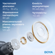 Бездротовий петличний мікрофон Boya BY-V1 Lightning Black - зображення 12