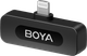 Беспроводной петличный микрофон Boya BY-V2 Lightning Black - изображение 4