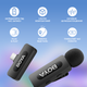 Беспроводной петличный микрофон Boya BY-V20 Type-C Black - изображение 13